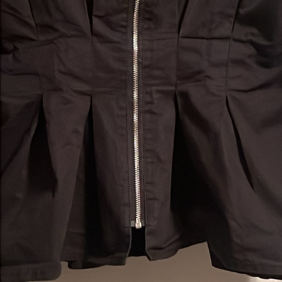 Lissom - canvas Korean black jacket front zipper - Picture 4 of 15